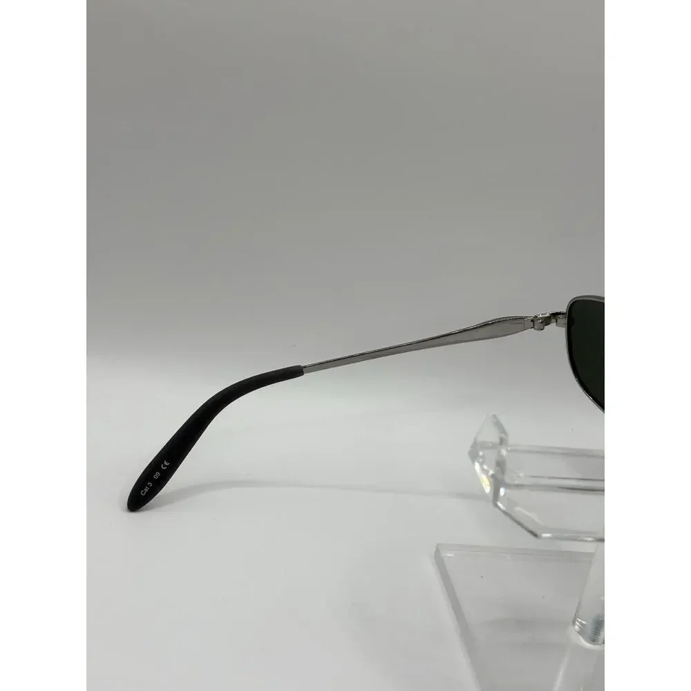 Timex Polarized Sunglasses Gunmetal Green Rectangular 58mm Unisex